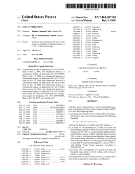 (12) United States Patent (10) Patent No.: US 7.462,207 B2 Clark (45) Date of Patent: Dec