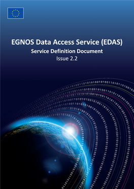 EGNOS Data Access Service (EDAS) Service Definition Document Issue 2.2