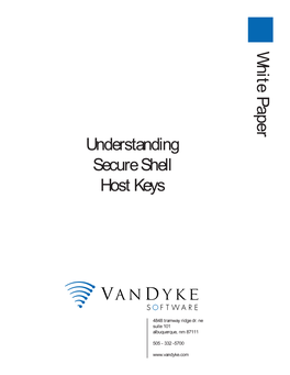 Understanding Host Keys