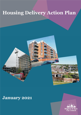 Brighton & Hove Housing Delivery Action Plan 2019
