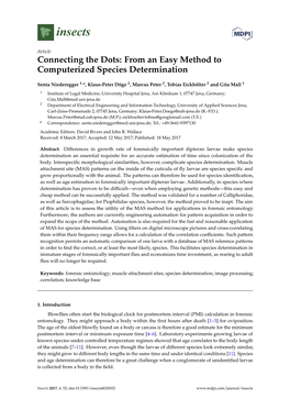 From an Easy Method to Computerized Species Determination