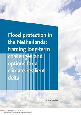 Flood Protection in the Netherlands: Framing Long-Term