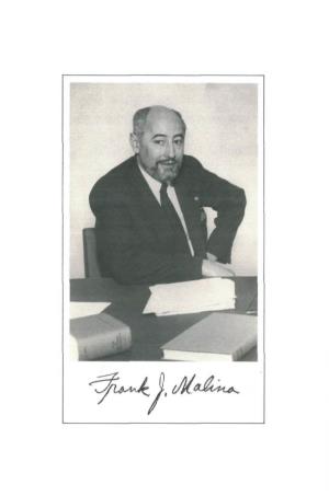 The Frank J. Malina Collection at the California Institute of Technology