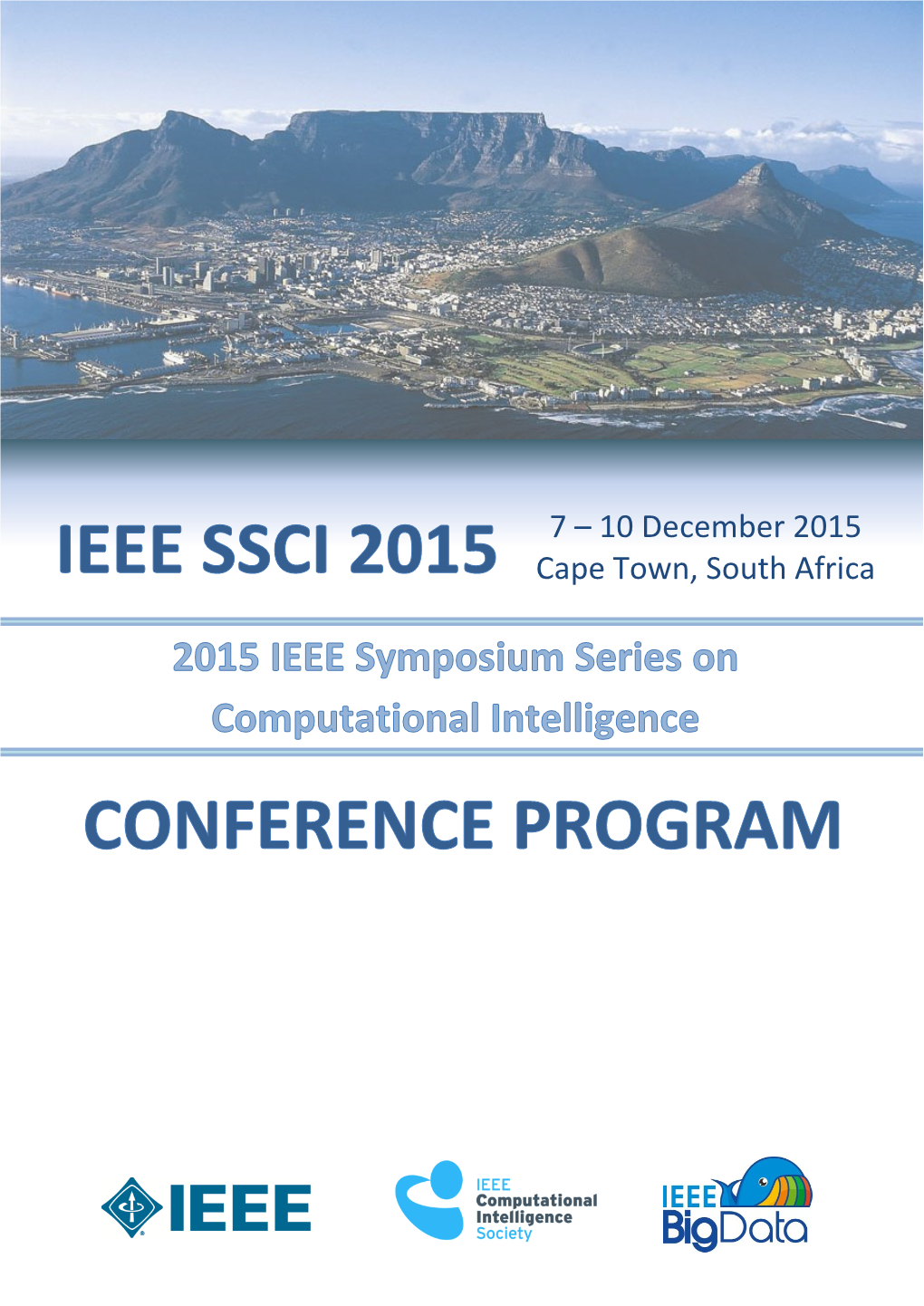 10 December 2015 Cape Town, South Africa Contents