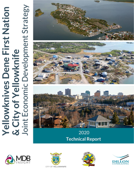 YKDFN and City of Yellowknife Joint Economic Development Strategy MDB Document Title