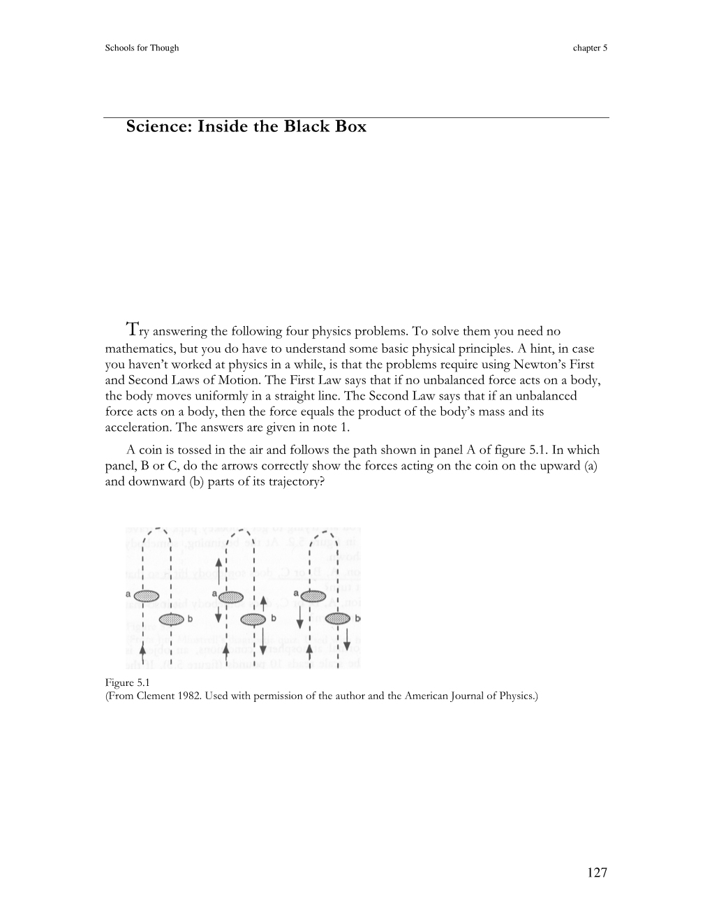 Science: Inside the Black Box