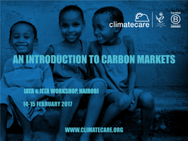 An Introduction to Carbon Markets