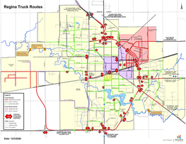 Truck Routes to SASKATOON, SASK