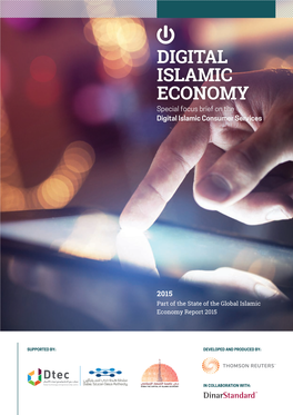 DIGITAL ISLAMIC ECONOMY Special Focus Brief on the Digital Islamic Consumer Services