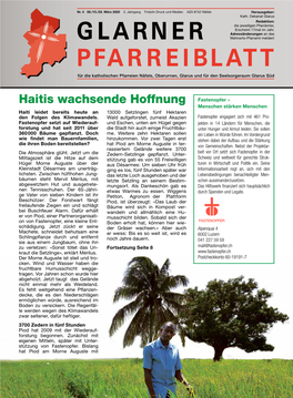 Glarner Pfarreiblatt