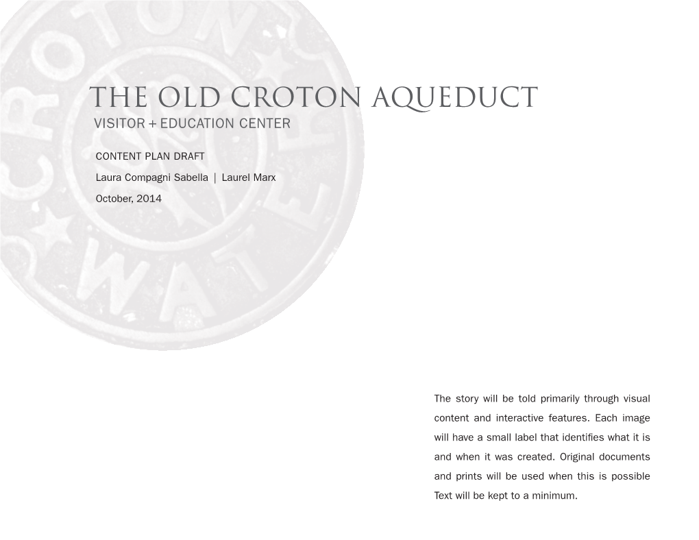 Friends of the Old Croton Aqueduct |