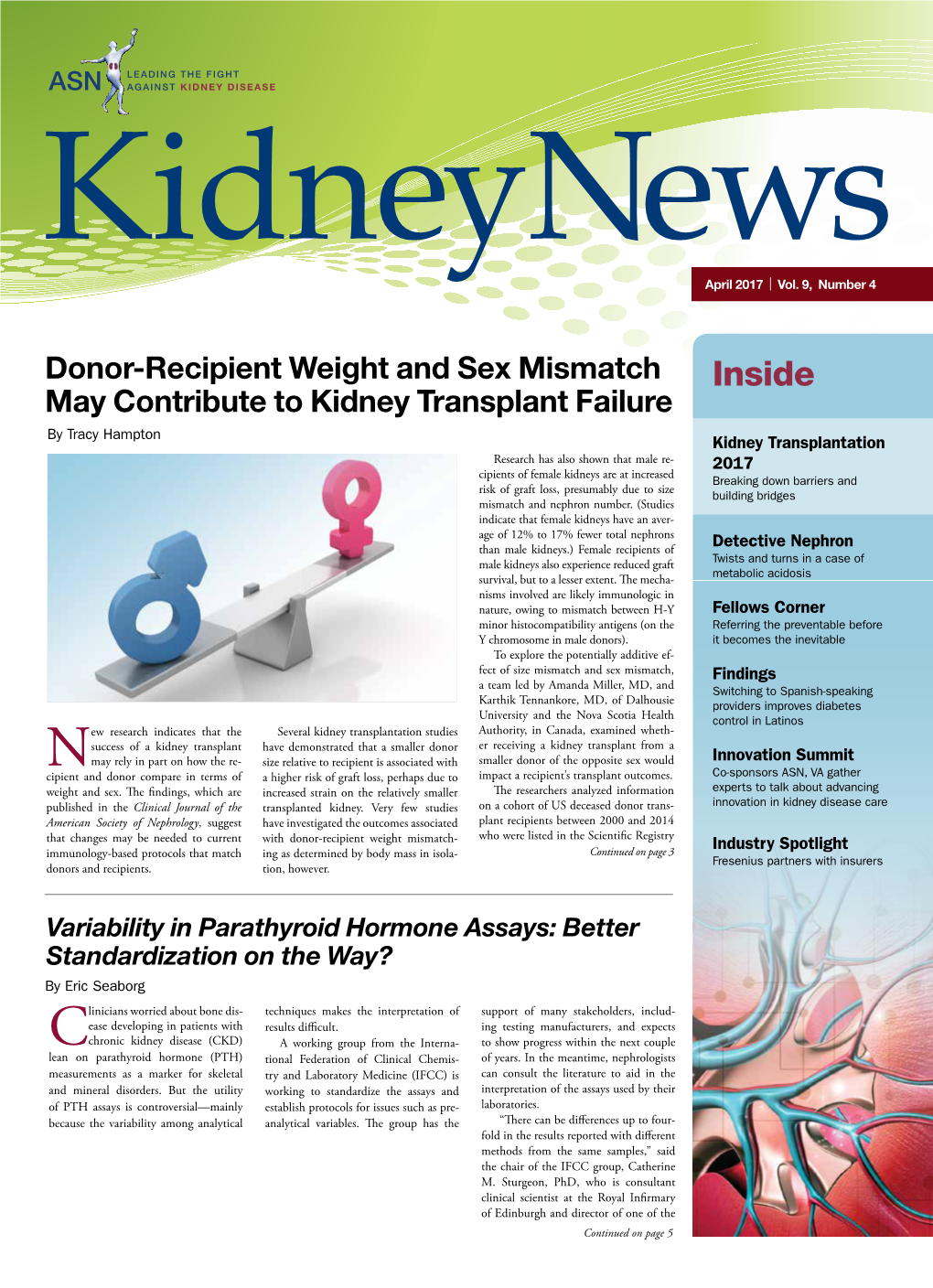 Kidney News | 3