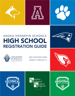 High School Registration Guide for 2021-22