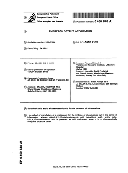 Stearidonic Acid And/Or Eicosatetraenoic Acid for The