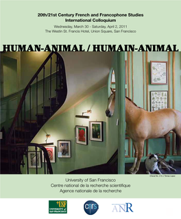 Human-Animal / Humain-Animal