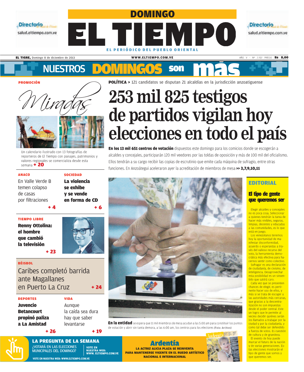 253 Mil 825 Testigos De Partidos Vigilan Hoy Elecciones En Todo El País