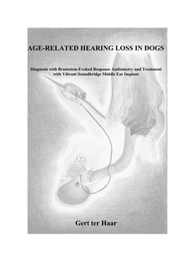 Age-Related Hearing Loss in Dogs