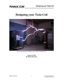 Designing Your Tesla Coil