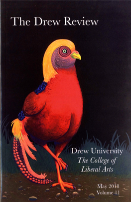The Drew Review, the Annual Research Journal