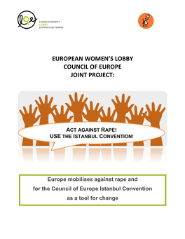 European Women's Lobby Council of Europe Joint