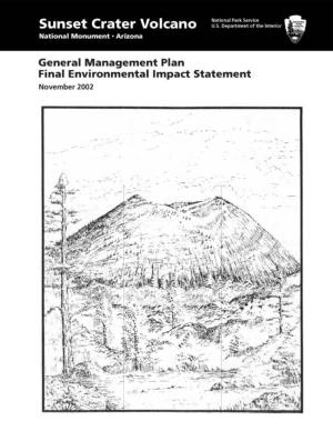 General Management Plan / Final