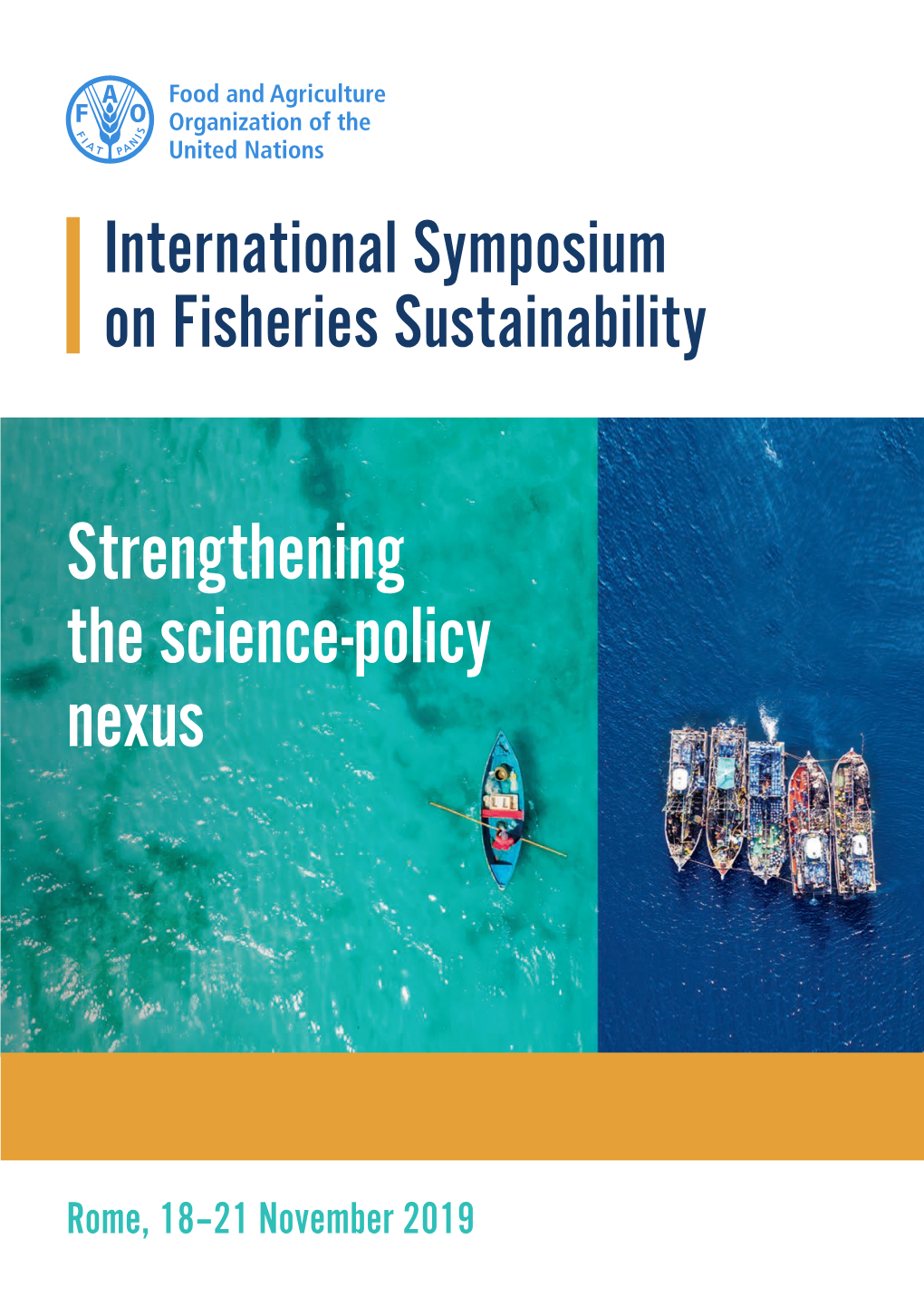 International Symposium on Fisheries Sustainability