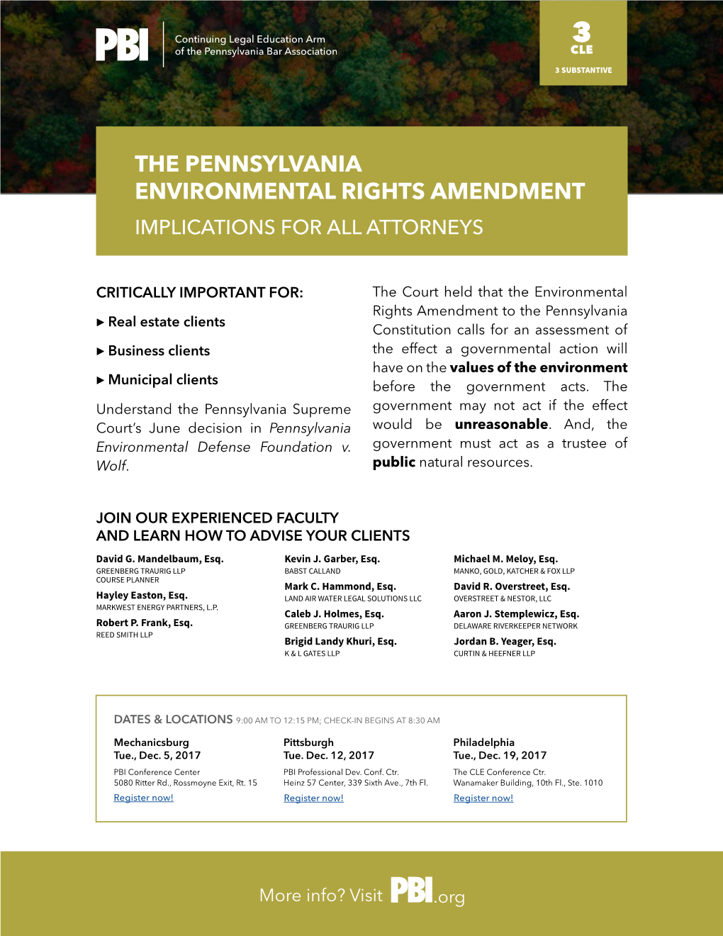 PBI PA Environmental Rights One Page.Pdf