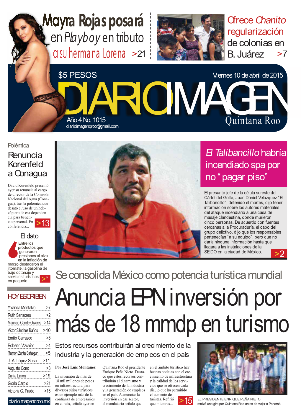 Diario Imagen Quintana