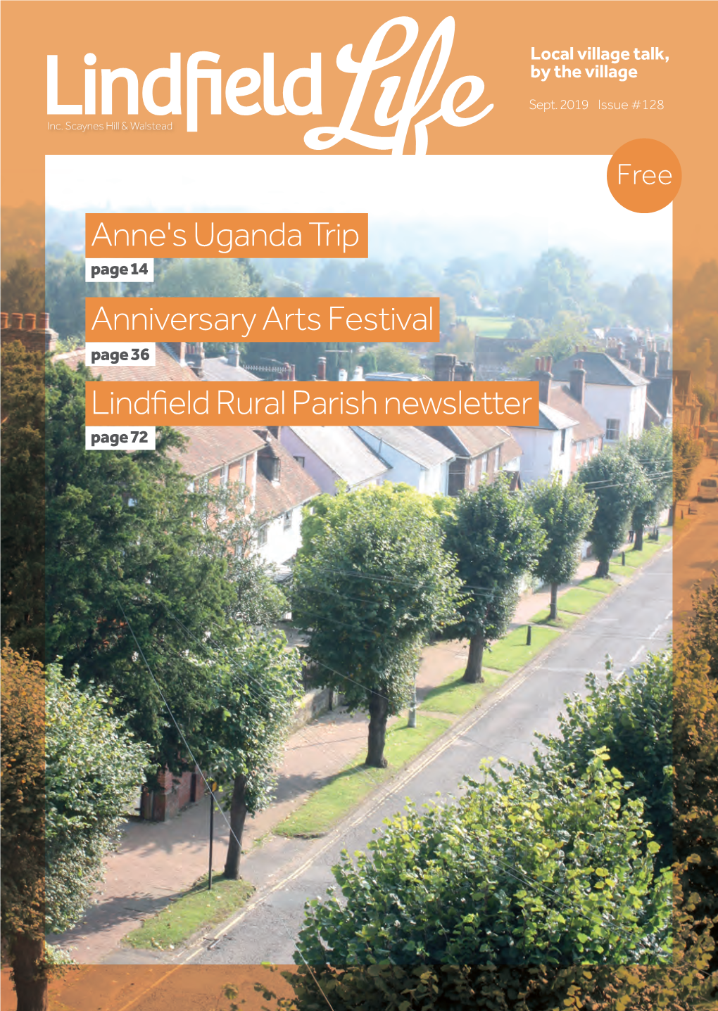 Anniversary Arts Festival Anne's Uganda Trip Lindfield Rural Parish