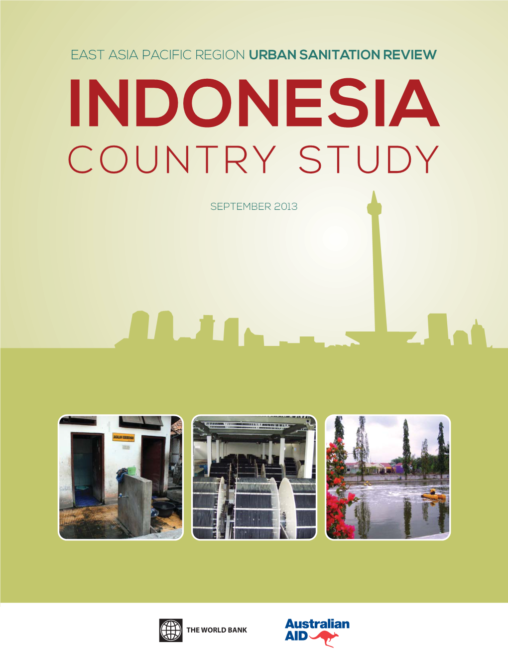 Indonesia Sanitation Report.Indd