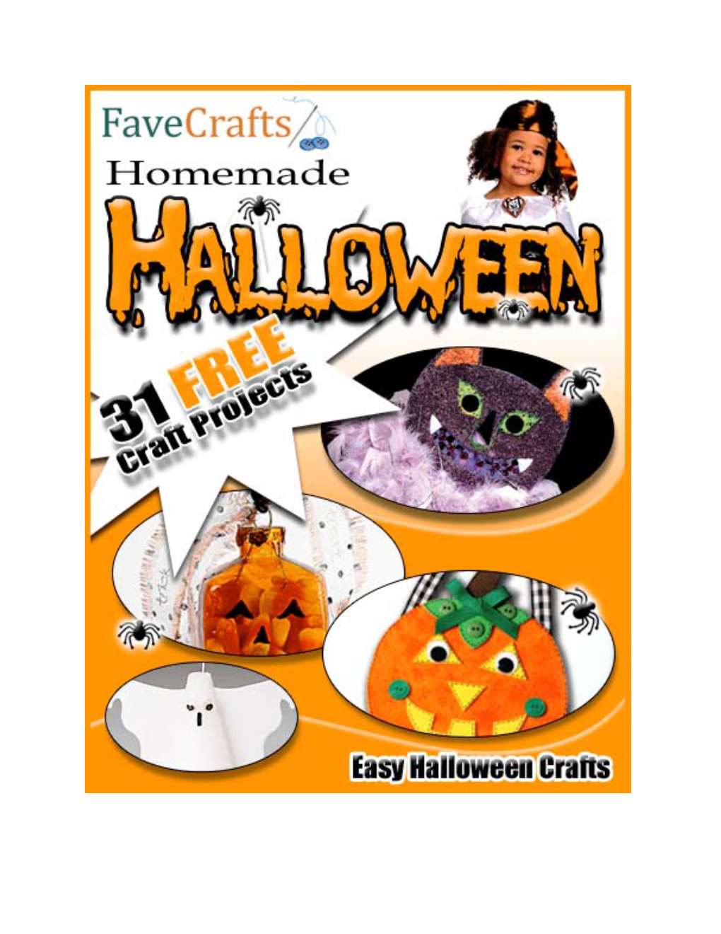 Halloween Crafts Ebook