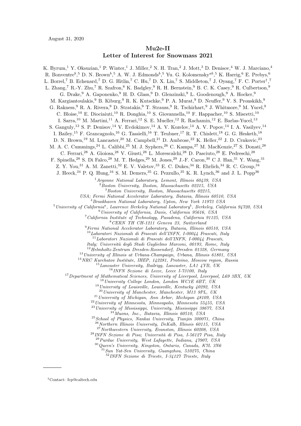 Mu2e-II Letter of Interest for Snowmass 2021