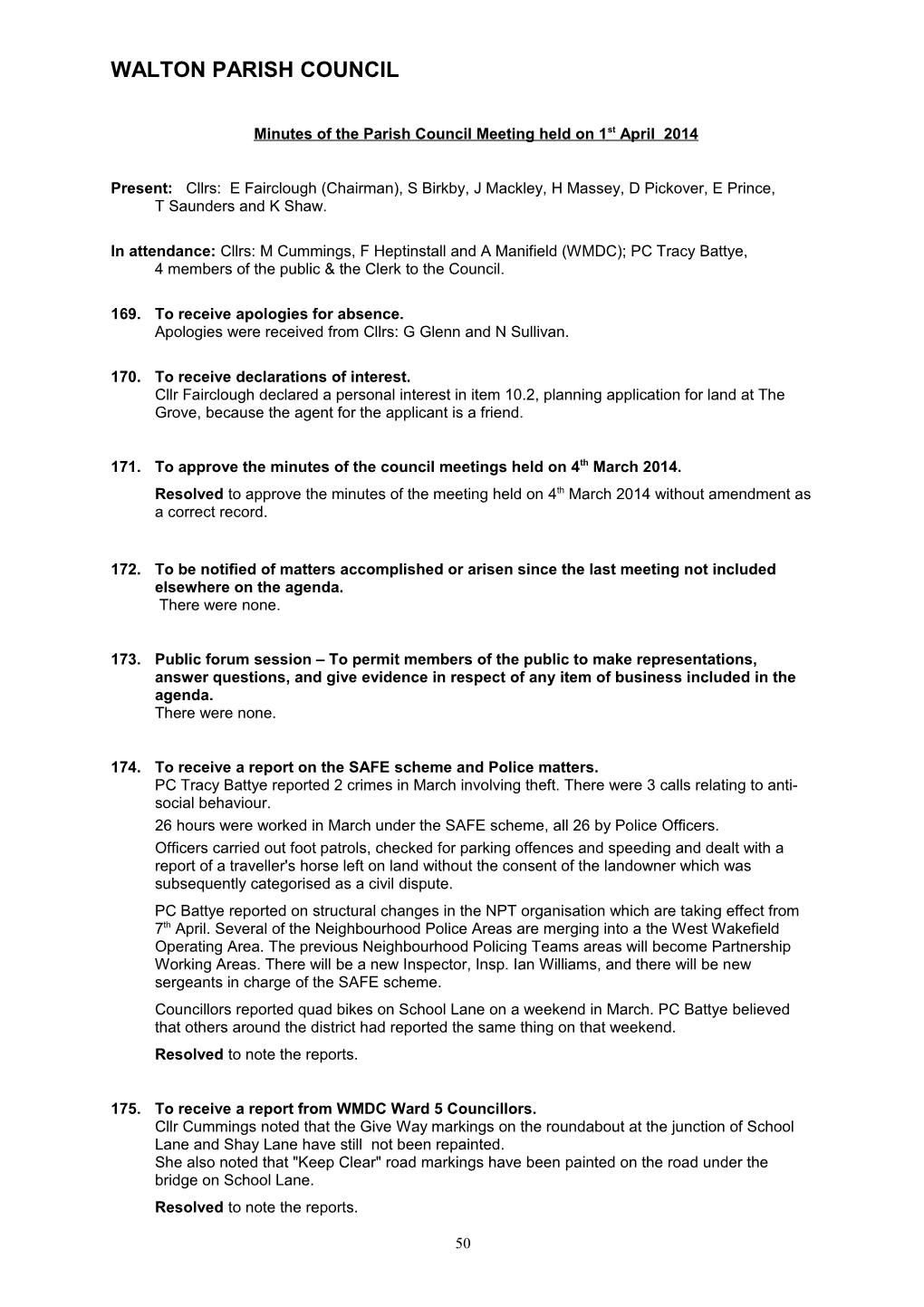 Walton Parish Council s4