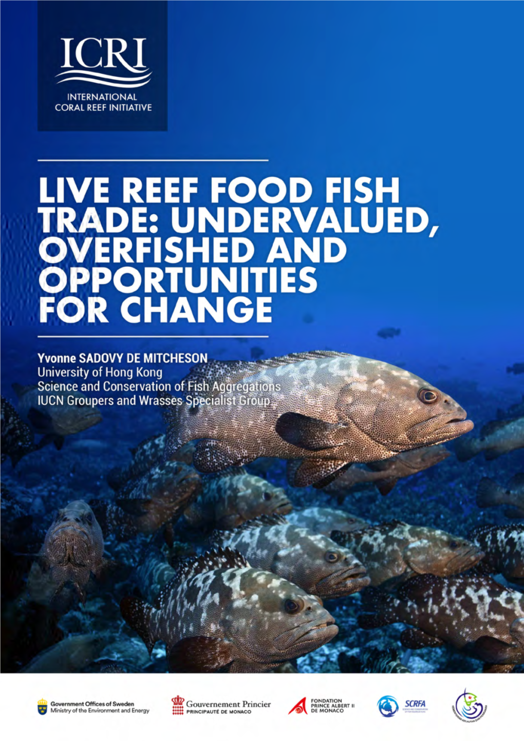 ICRI Live Reef Food Fish Report