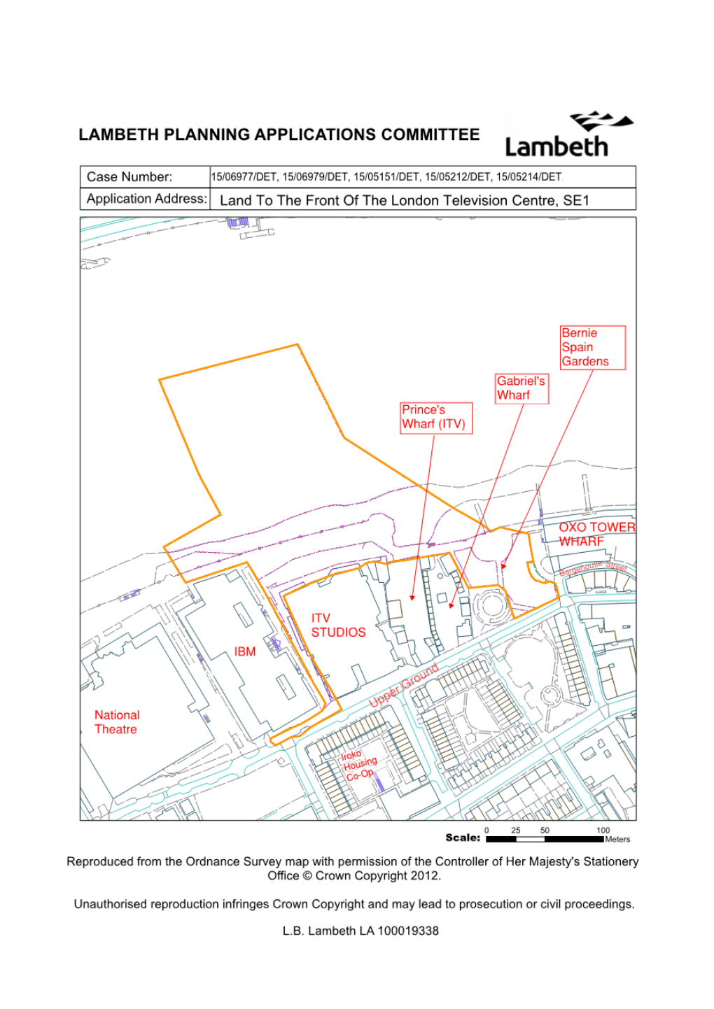 Garden Bridge Conditions Report, Item 3. PDF 4 MB