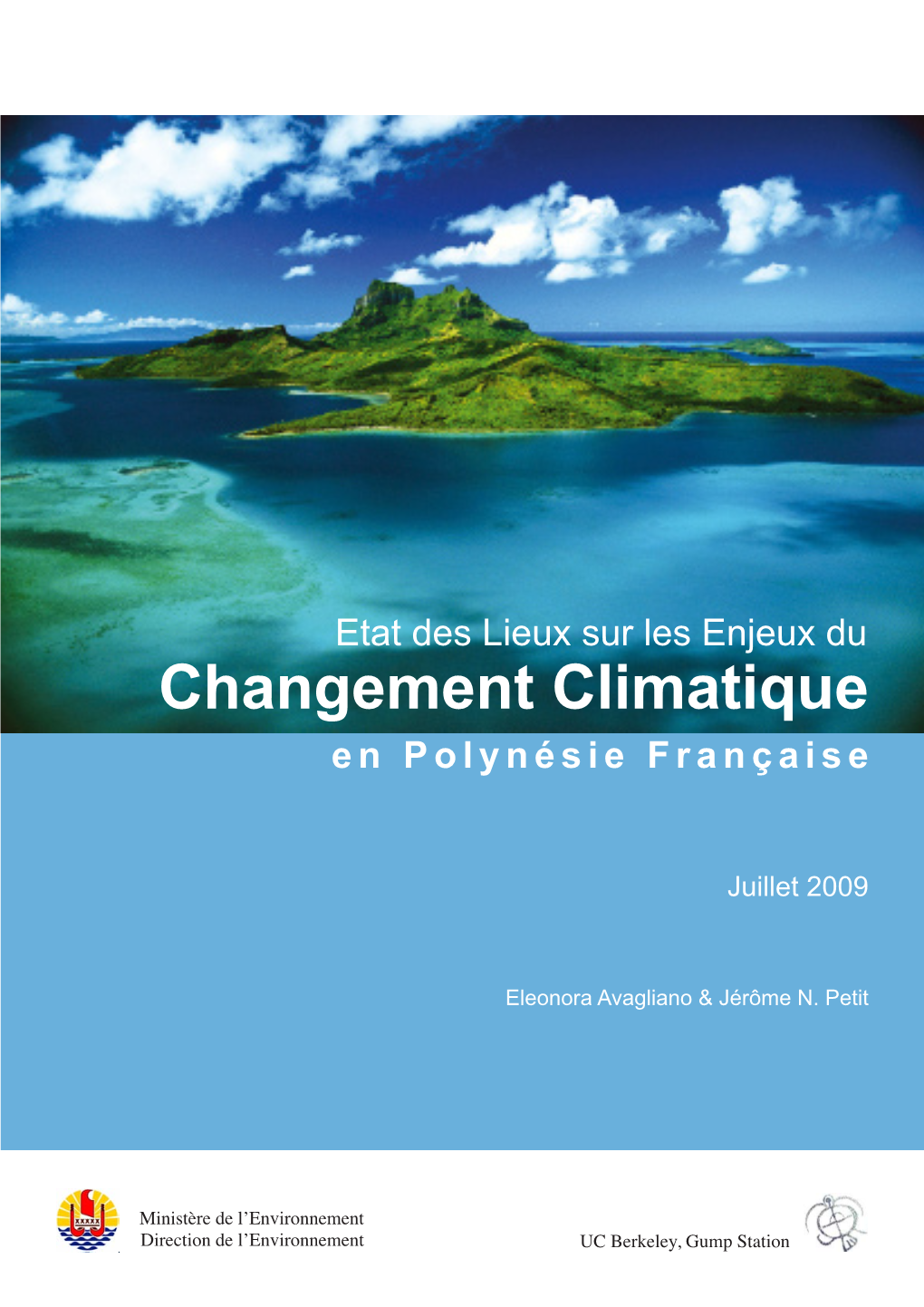 Changement Climatique En Polynésie Française