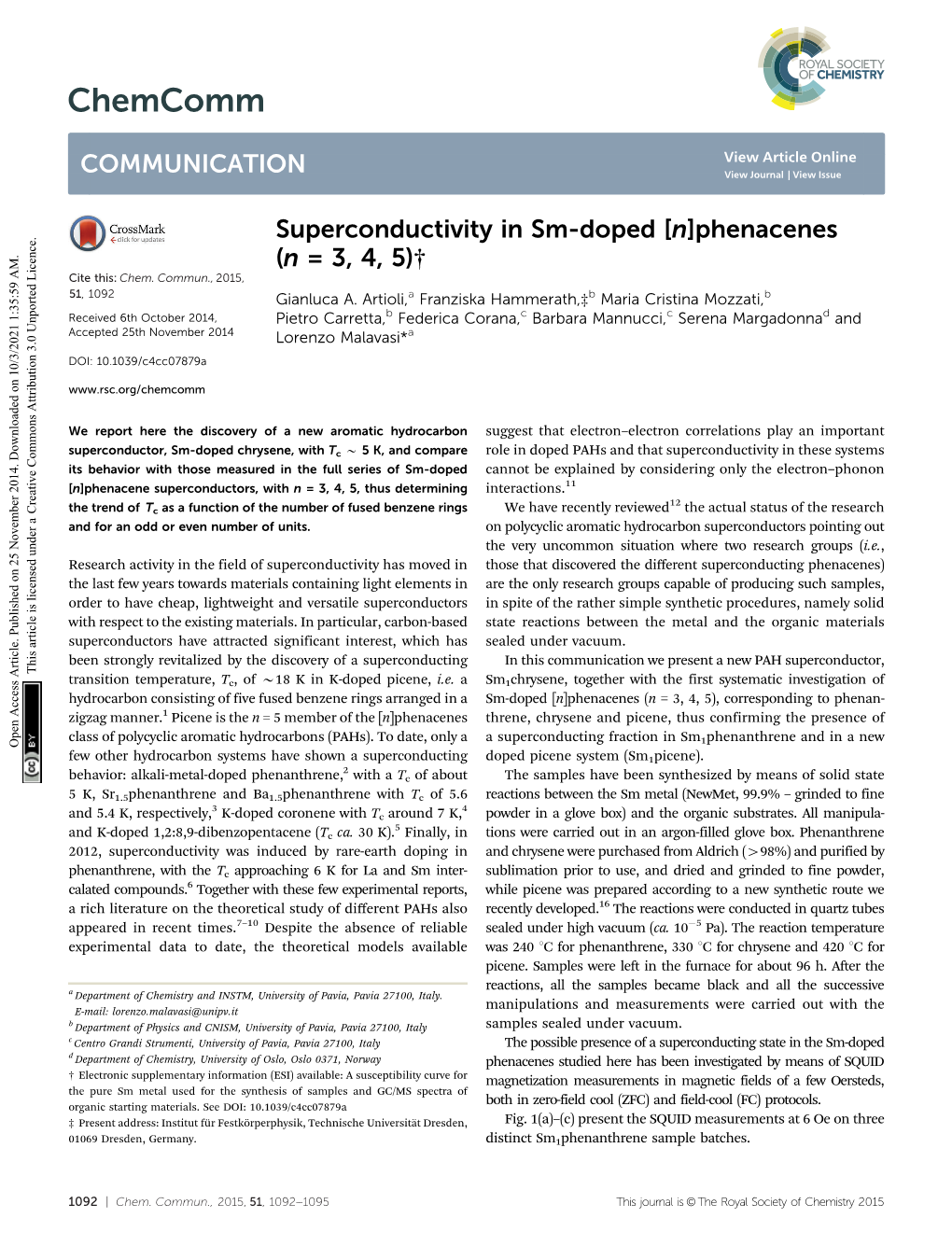 Superconductivity in Sm-Doped [N]Phenacenes (N = 3, 4, 5) with 4 Rare-Earth-Doped Phenanthrene