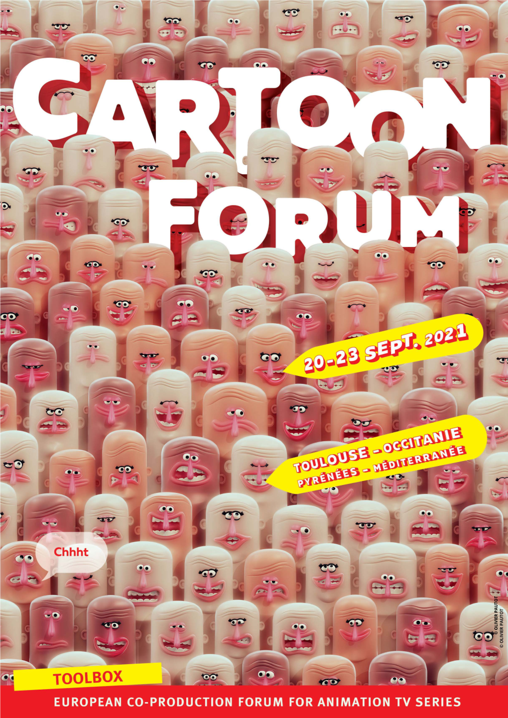 Cartoon Forum 2021 in Toulouse, Where Projects Come to Life