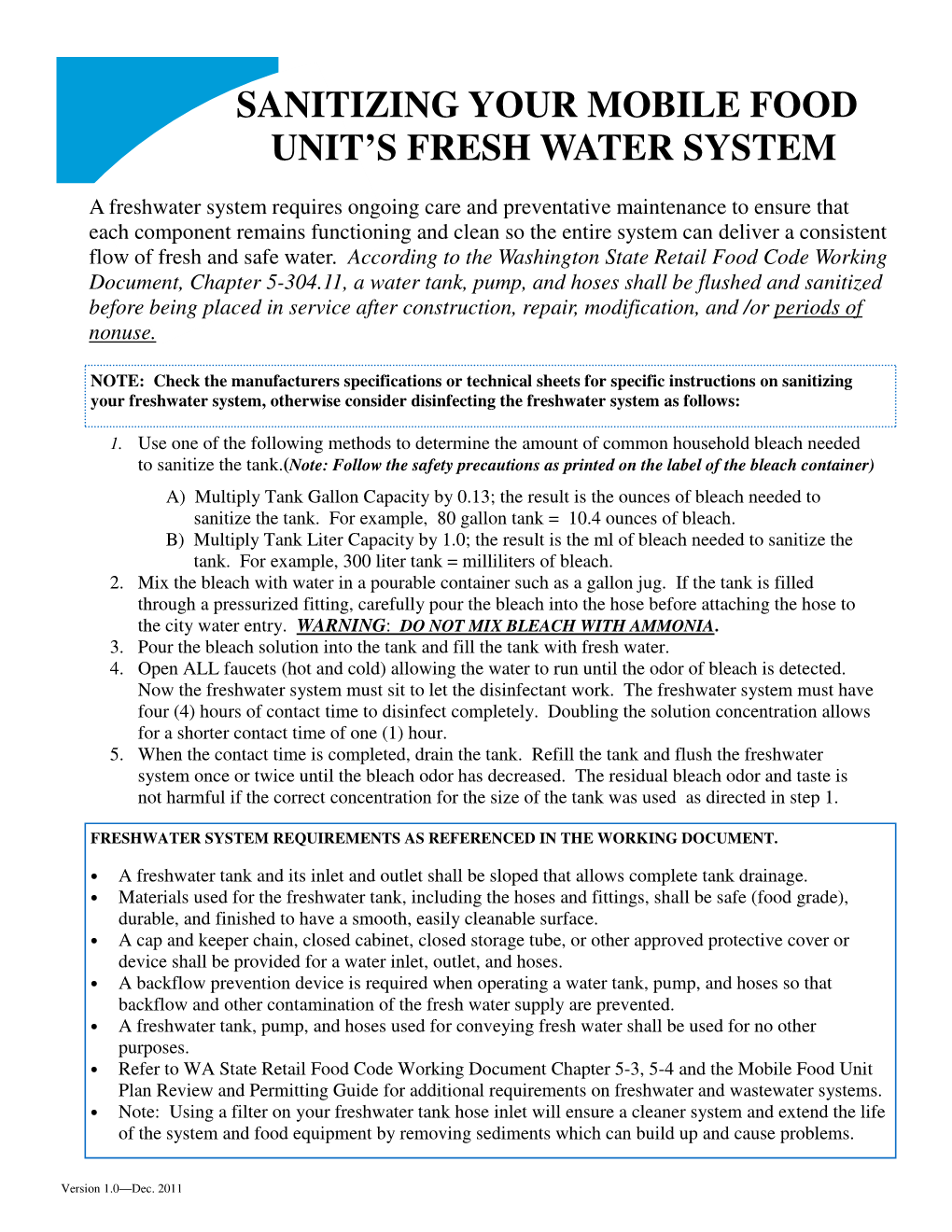 Mobile Food Sanitizing Instructions.Pub