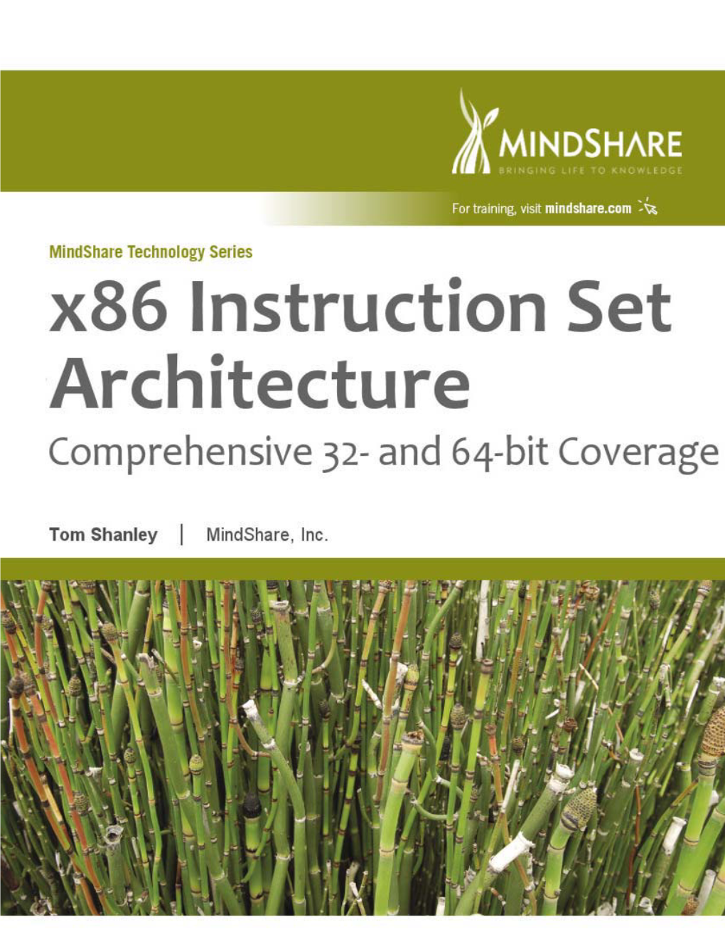 X86 Instruction Set Architecture