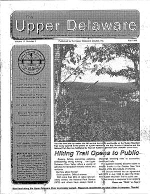The Upper Delaware Council, Inc