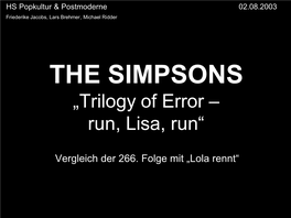 Präsentation Simpsons