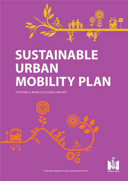 Sustainable Urban Mobility Plan Creating a More Accessible Malmö
