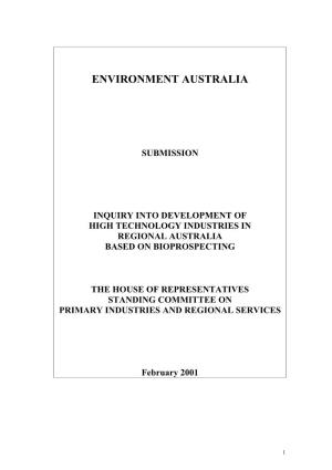 Environment Australia