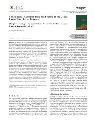 The Ediacaran-Cambrian Trace Fossil Record in the Central Iberian Zone