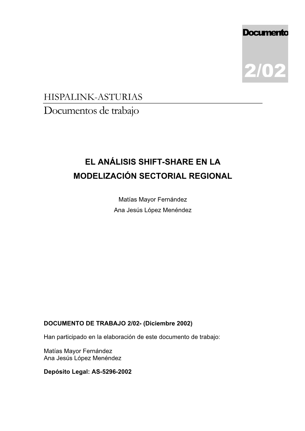 Documentos De Trabajo