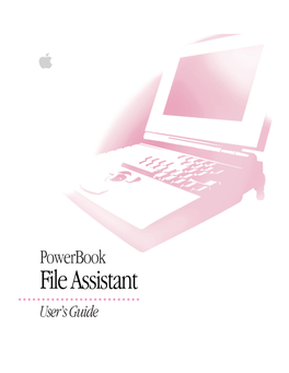 Macintosh Powerbook File Assistant