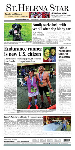 Endurance Runner Is New U.S. Citizen