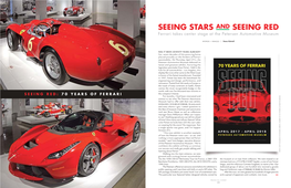 SEEING STARS and SEEING RED Ferrari Takes Center Stage at the Petersen Automotive Museum