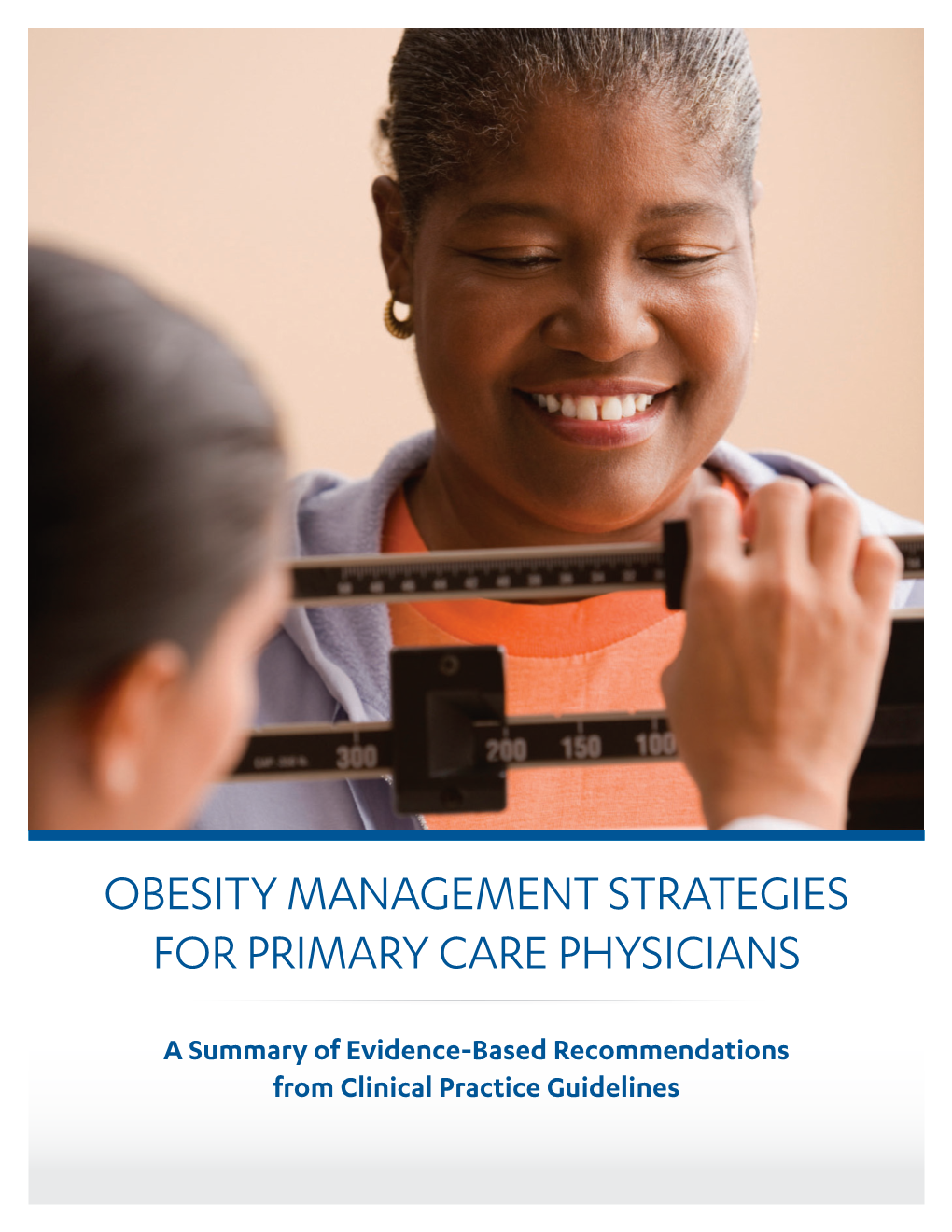 Obesity Management Strategies for Primary Care Physicians